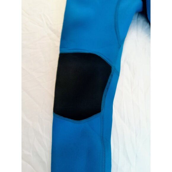 Hevto Kids Wetsuit for Boys Girls Neoprene Full WetSuit Size 7 Green Blue - Picture 2 of 10